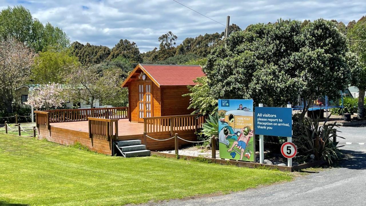 Orere Point Top 10 Holiday Park Оукланд Екстериор снимка