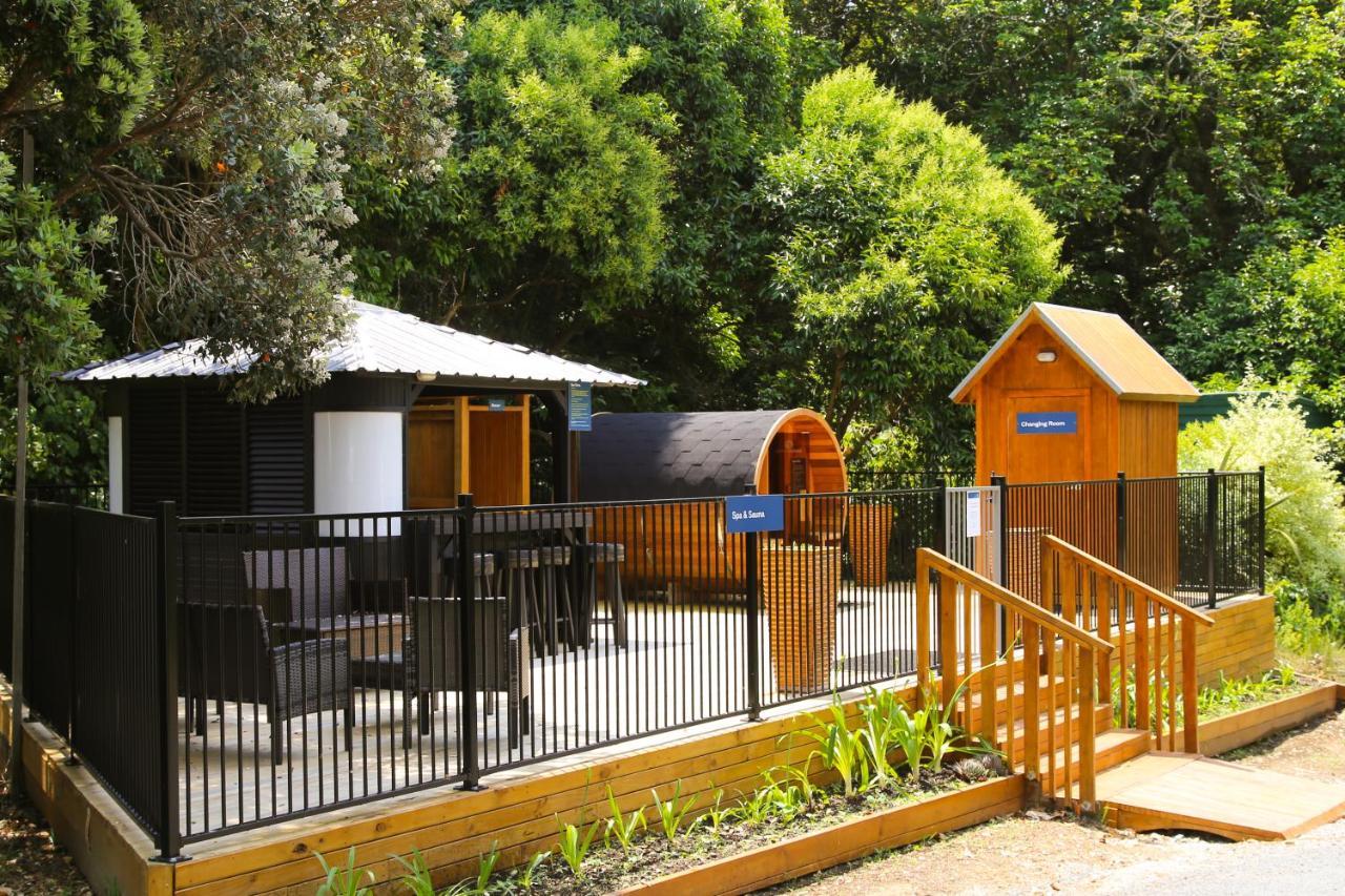 Orere Point Top 10 Holiday Park Оукланд Екстериор снимка